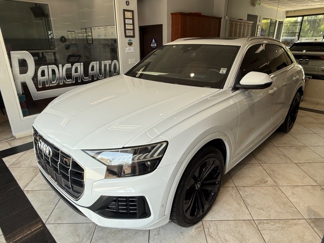 2019 Audi Q8 Prestige