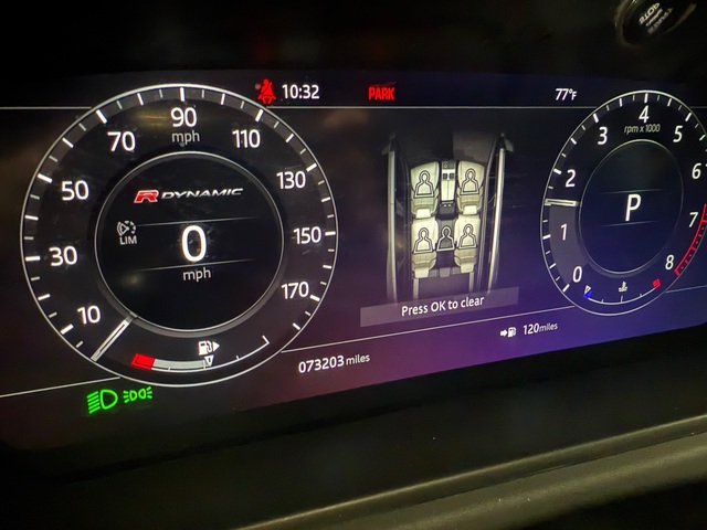 2018 Land Rover Range Rover Velar P380 R-DYNAMIC SE