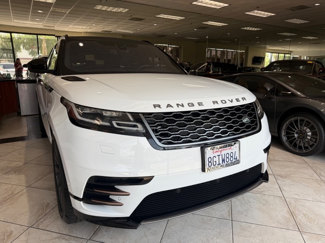 2018 Land Rover Range Rover Velar P380 R-DYNAMIC SE