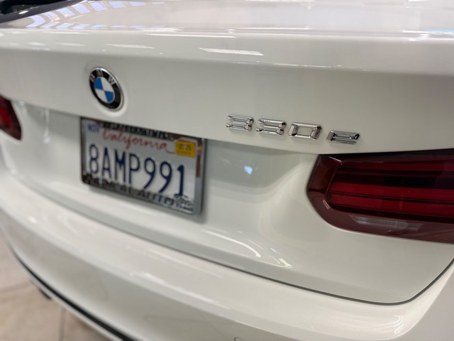 2018 BMW 330e Plug in Hybrid