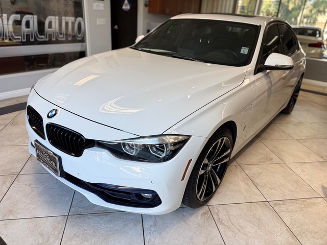 2018 BMW 330e Plug in Hybrid