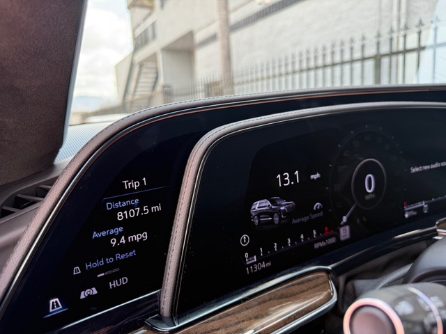 2024 Cadillac ESCALADE ESV SPORT PLATINUM