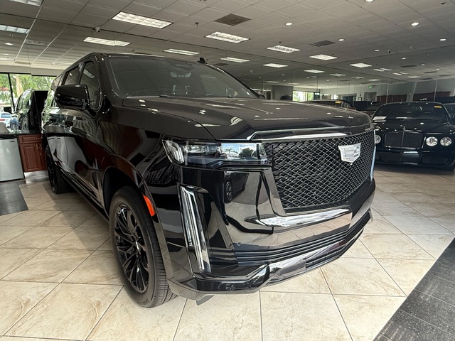 2024 Cadillac ESCALADE ESV SPORT PLATINUM