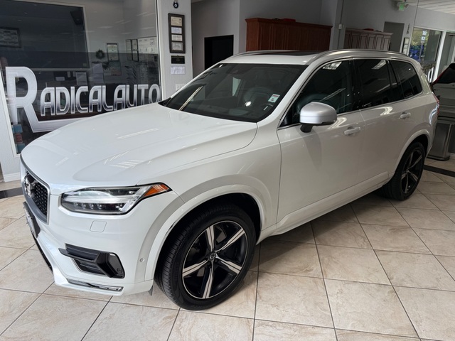 2016 Volvo XC 90 T6 R-Design