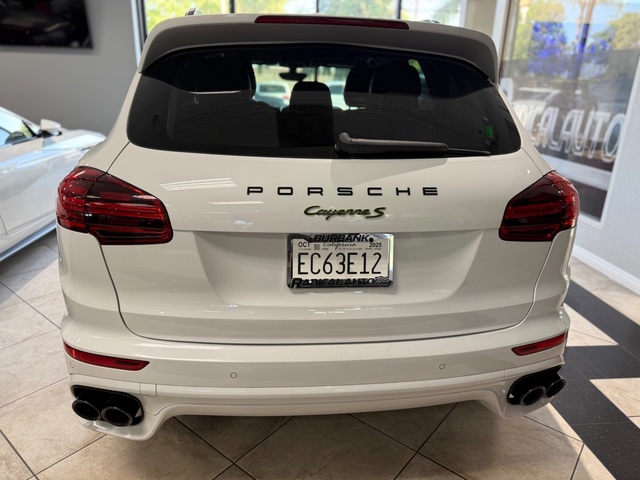 2018 Porsche Cayenne S E Hybrid Platinum Edition