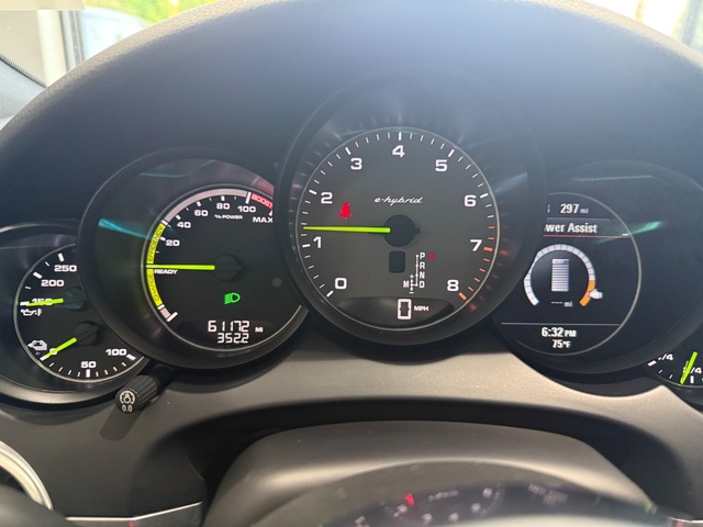 2018 Porsche Cayenne S E Hybrid Platinum Edition