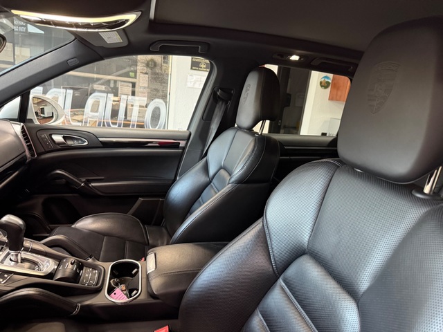 2018 Porsche Cayenne S E Hybrid Platinum Edition