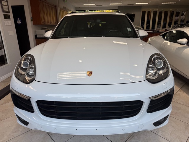 2018 Porsche Cayenne S E Hybrid Platinum Edition