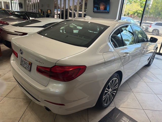 2018 BMW 530i