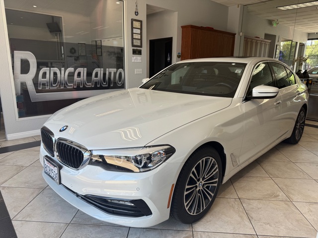 2018 BMW 530i