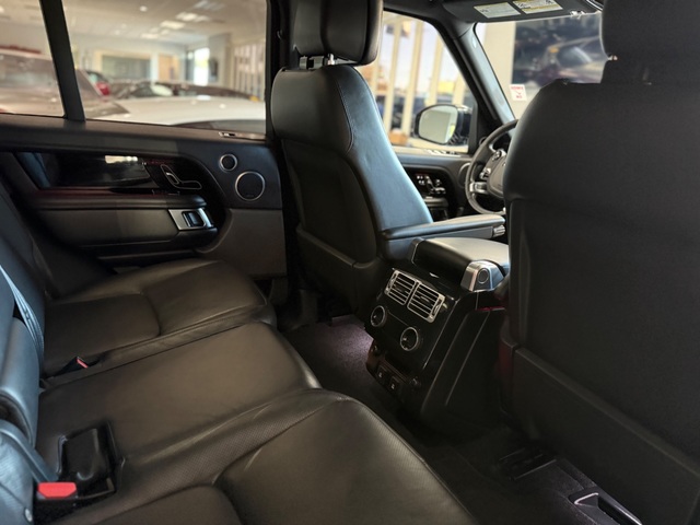 2019 Land Rover Range Rover Supercharged