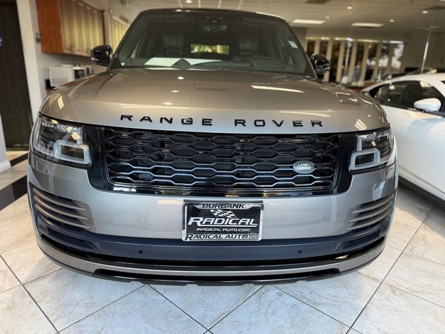 2019 Land Rover Range Rover Supercharged