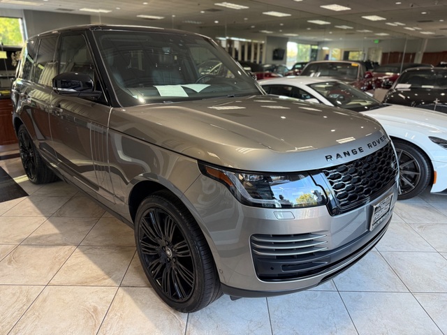 2019 Land Rover Range Rover Supercharged