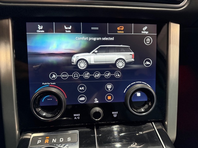 2019 Land Rover Range Rover Supercharged