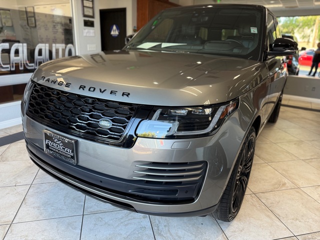 2019 Land Rover Range Rover Supercharged