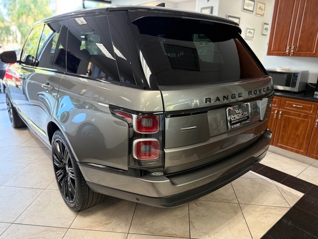2019 Land Rover Range Rover Supercharged