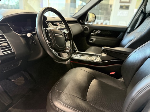 2019 Land Rover Range Rover Supercharged