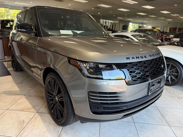 2019 Land Rover Range Rover Supercharged