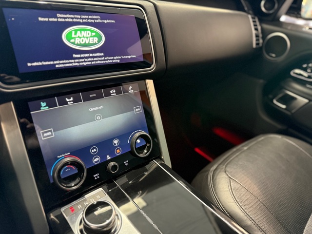 2019 Land Rover Range Rover Supercharged