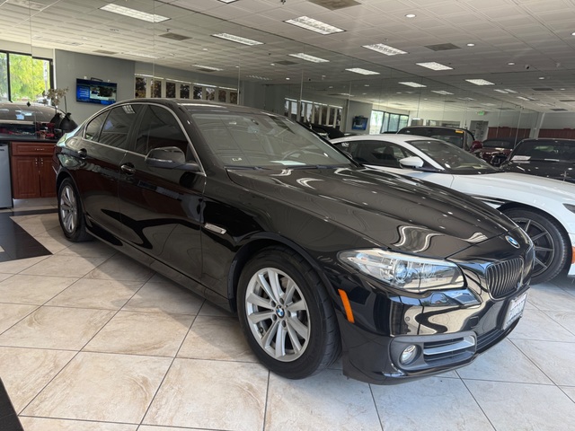 2015 BMW 5 Series
