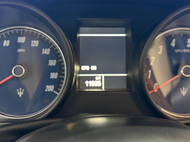 2015 Maserati GRAN TURISMO