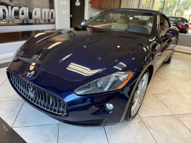 2015 Maserati GRAN TURISMO