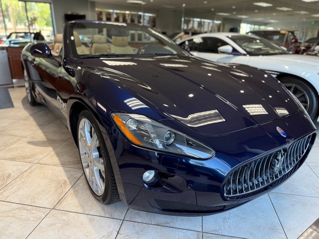 2015 Maserati GRAN TURISMO