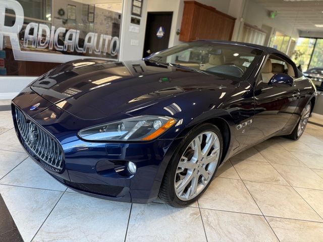 2015 Maserati GRAN TURISMO