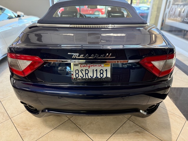 2015 Maserati GRAN TURISMO