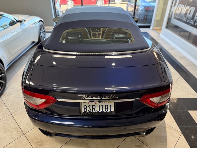 2015 Maserati GRAN TURISMO