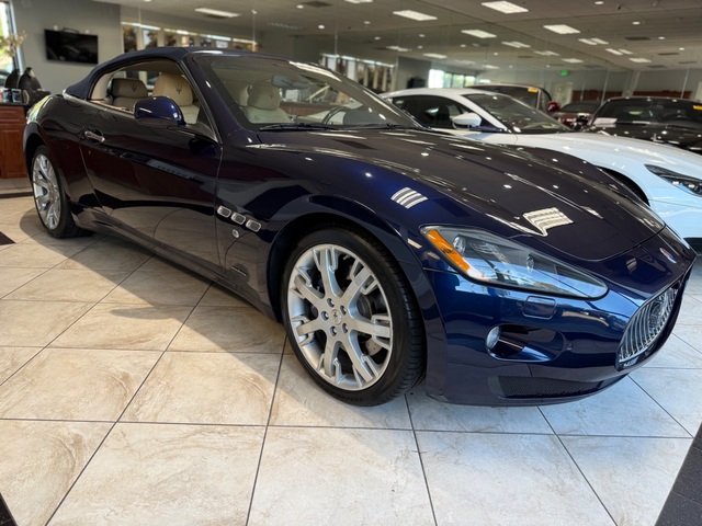 2015 Maserati GRAN TURISMO