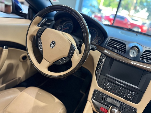 2015 Maserati GRAN TURISMO