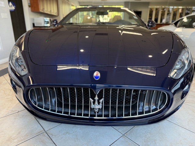 2015 Maserati GRAN TURISMO