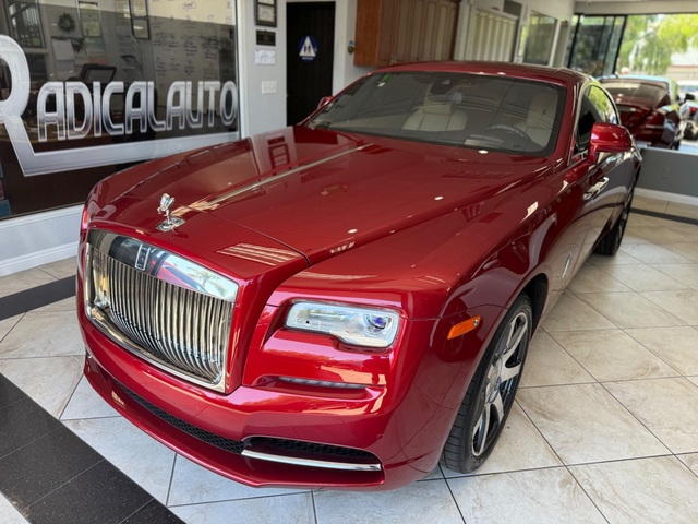 2019 Rolls-Royce Wraith