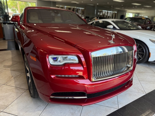 2019 Rolls-Royce Wraith