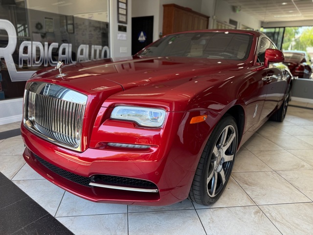 2019 Rolls-Royce Wraith