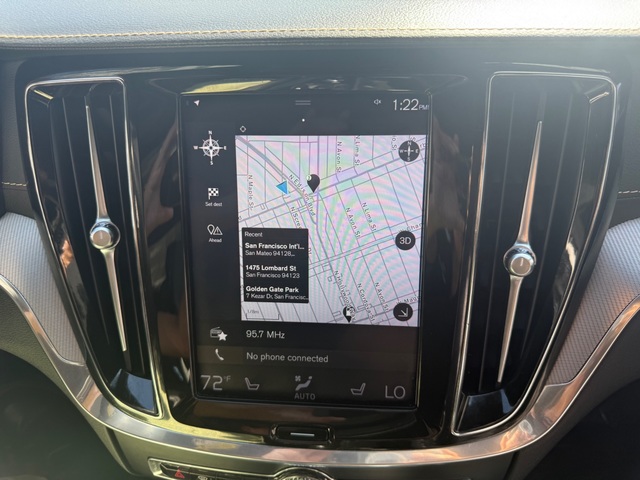 2020 Volvo S60 T6-R Design Polester