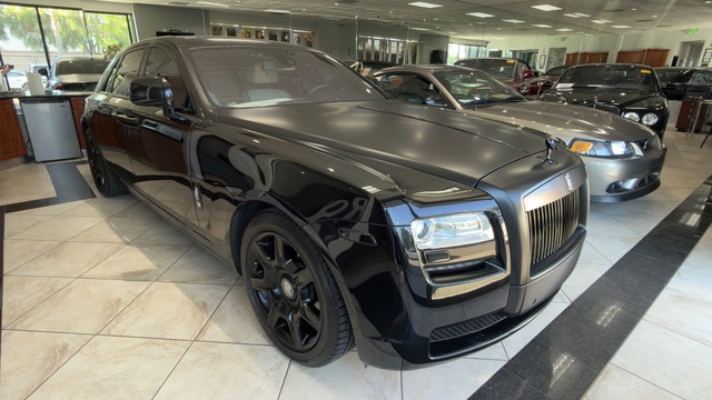 2011 Rolls-Royce Ghost Base