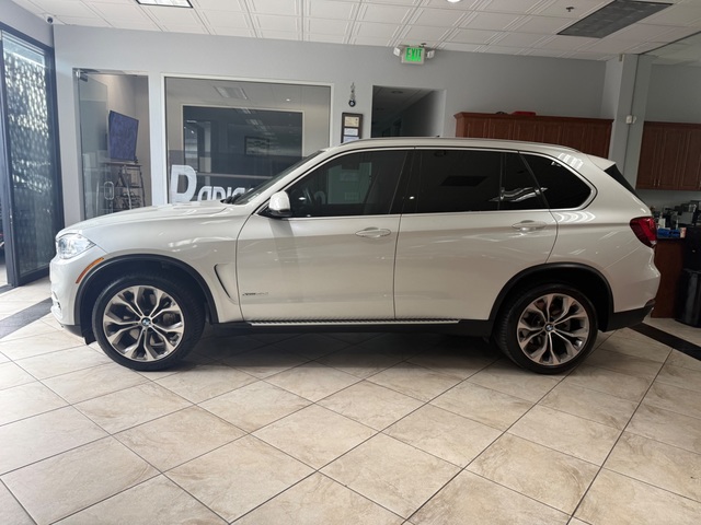 2016 BMW X5 5.0