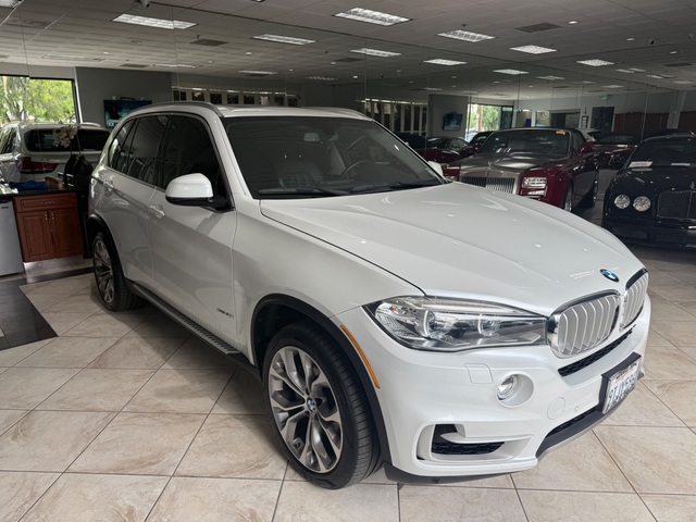 2016 BMW X5 5.0