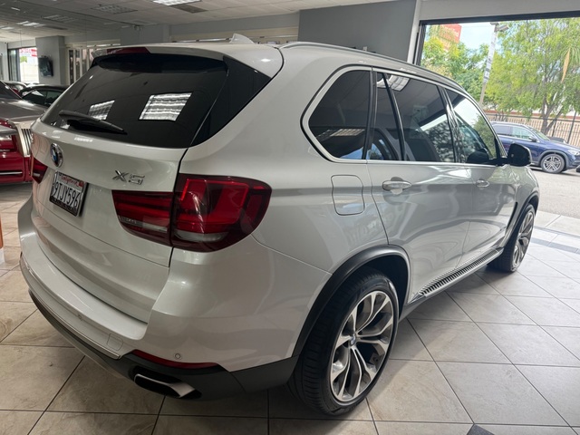 2016 BMW X5 5.0