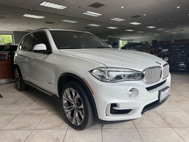 2016 BMW X5 5.0