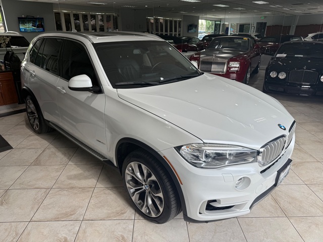 2016 BMW X5 5.0