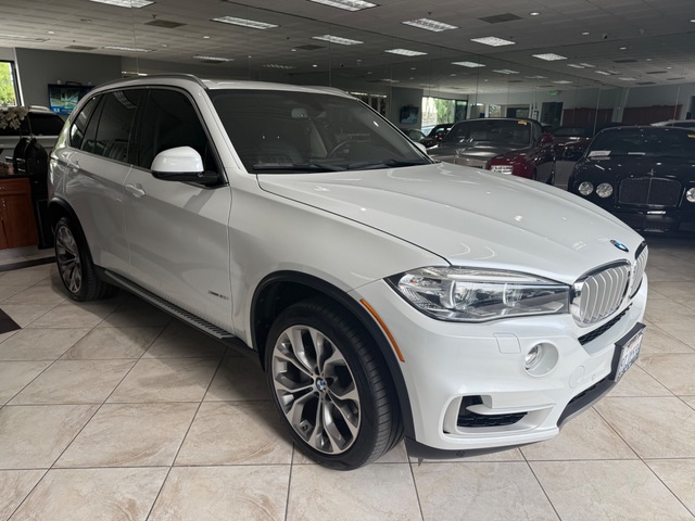 2016 BMW X5 xDrive50i