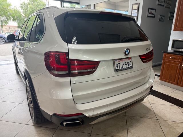 2016 BMW X5 5.0