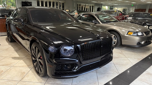 2022 Bentley Flying Spur Mulliner Pkg W12