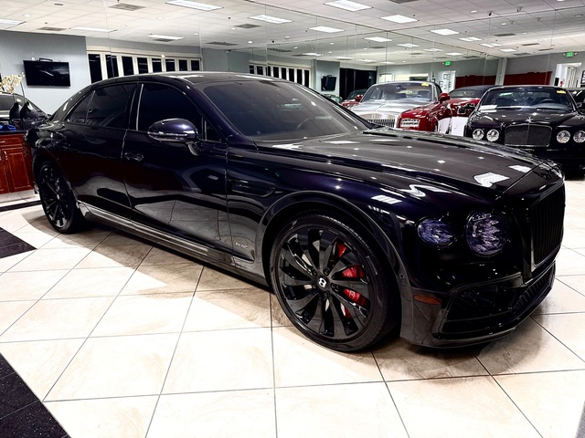 2022 Bentley Flying Spur Mulliner Pkg W12