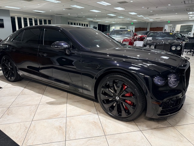 2022 Bentley Flying Spur Mulliner Pkg W12
