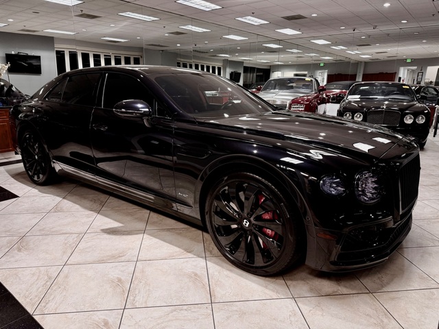 2022 Bentley Flying Spur Mulliner Pkg W12