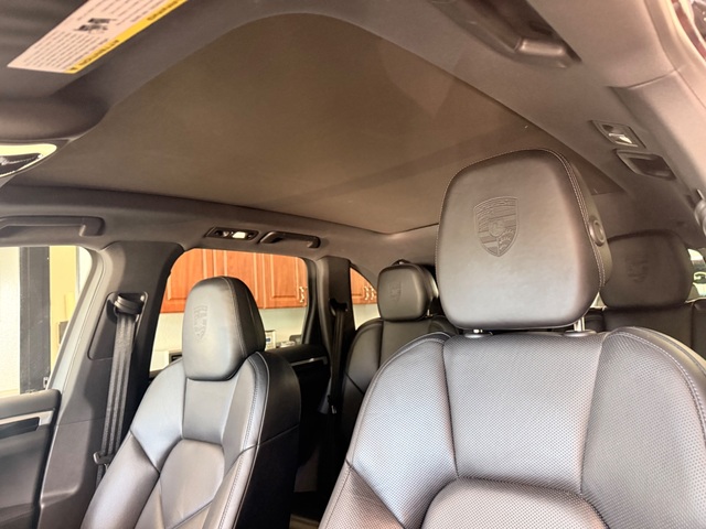 2018 Porsche Cayenne Platinum Edition